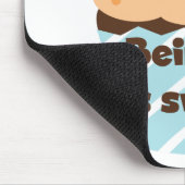 Mit 16 ist Sweet Birthday T Shirts und Geschenke Mousepad (Ecke)