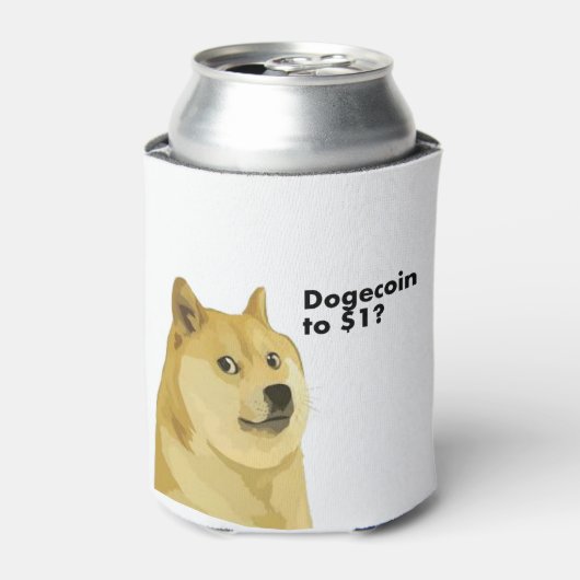 Mit 1 Dollar? Dosenkühler (Kanne Vorderseite)
