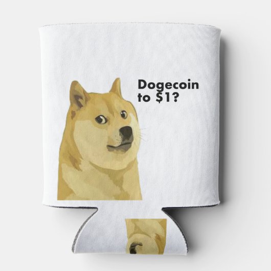 Mit 1 Dollar? Dosenkühler (Rückseite)