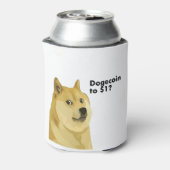 Mit 1 Dollar? Dosenkühler (Kanne Rückseite)