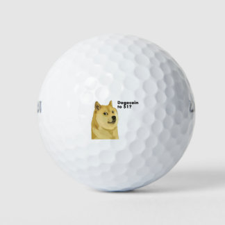 Mit 1 Dollar? Golfball