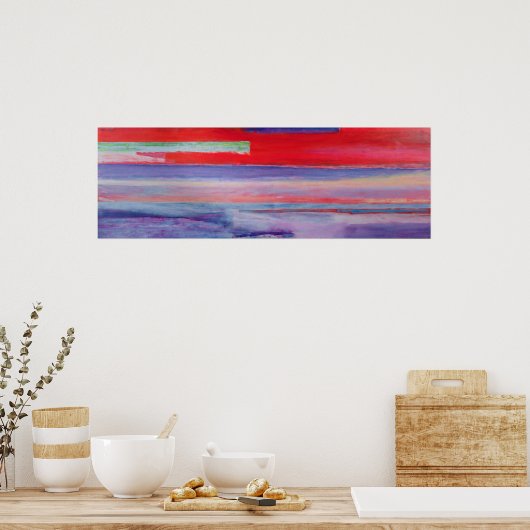 Mit 2002 habe ich nie geschlafen poster (Küche)