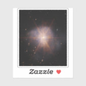 Mit 220 leuchtet der Nachthimmel Aufkleber (Blatt)