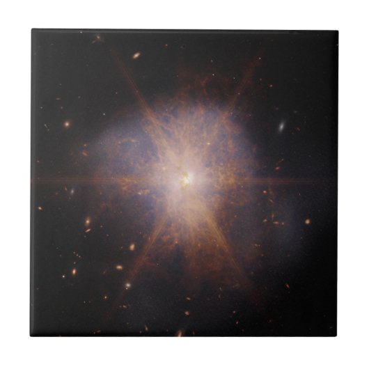 Mit 220 leuchtet der Nachthimmel Fliese (Vorderseite)