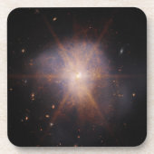 Mit 220 leuchtet der Nachthimmel Getränkeuntersetzer (Vorderseite)