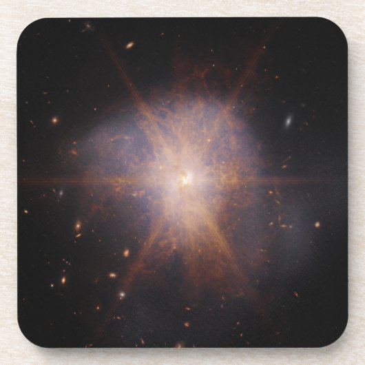 Mit 220 leuchtet der Nachthimmel Getränkeuntersetzer (Vorderseite)