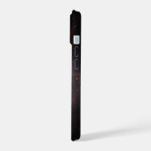 Mit 220 leuchtet der Nachthimmel iPhone 15 Hülle (Linke Seite)