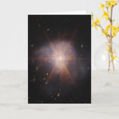 Mit 220 leuchtet der Nachthimmel Karte (Gelbe Blume)