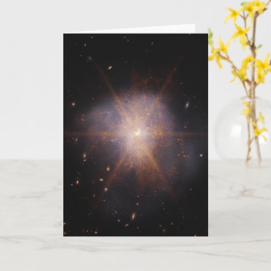 Mit 220 leuchtet der Nachthimmel Karte (Gelbe Blume)