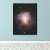 Mit 220 leuchtet der Nachthimmel Leinwanddruck (Insitu (Holzboden))