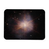 Mit 220 leuchtet der Nachthimmel Magnet (Horizontal)