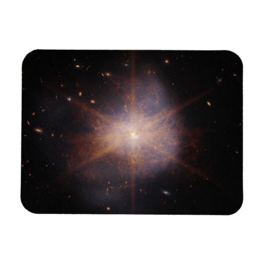 Mit 220 leuchtet der Nachthimmel Magnet (Horizontal)