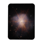 Mit 220 leuchtet der Nachthimmel Magnet (Vertikal)