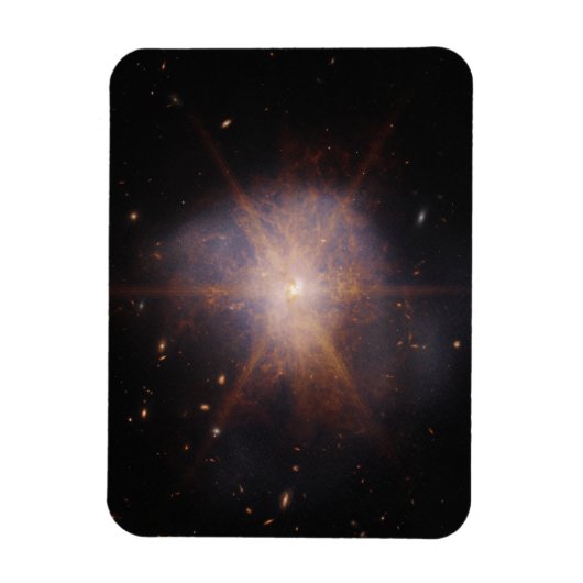 Mit 220 leuchtet der Nachthimmel Magnet (Vertikal)