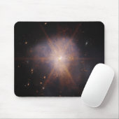 Mit 220 leuchtet der Nachthimmel Mousepad (Mit Mouse)