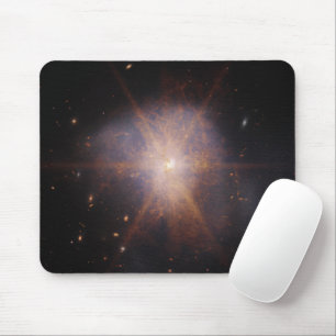 Mit 220 leuchtet der Nachthimmel Mousepad