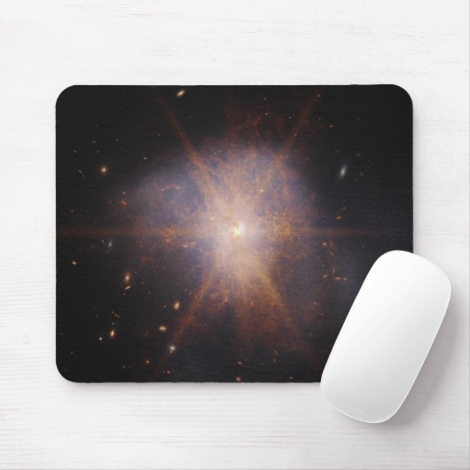 Mit 220 leuchtet der Nachthimmel Mousepad (Mit Mouse)