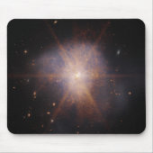 Mit 220 leuchtet der Nachthimmel Mousepad (Vorne)