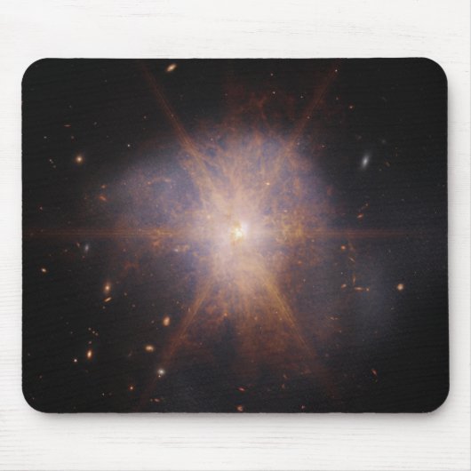 Mit 220 leuchtet der Nachthimmel Mousepad (Vorne)