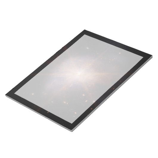 Mit 220 leuchtet der Nachthimmel Notizblock (angewinkelt)