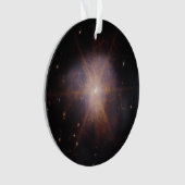 Mit 220 leuchtet der Nachthimmel Ornament (Vorderseite)