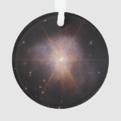 Mit 220 leuchtet der Nachthimmel Ornament (Rückseite)