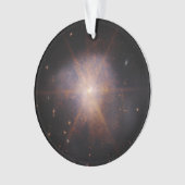 Mit 220 leuchtet der Nachthimmel Ornament (Vorderseite)