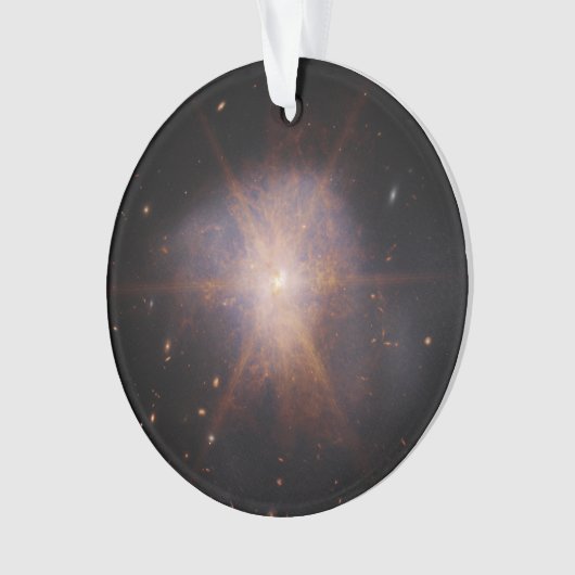 Mit 220 leuchtet der Nachthimmel Ornament (Vorderseite)