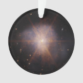 Mit 220 leuchtet der Nachthimmel Ornament (Vorderseite)