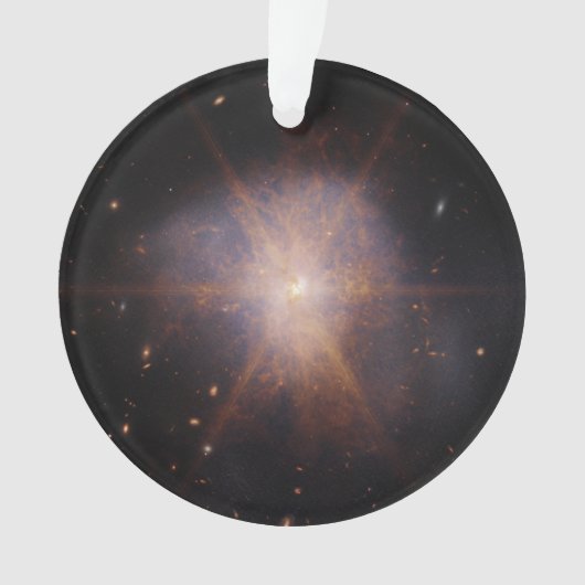 Mit 220 leuchtet der Nachthimmel Ornament (Vorderseite)