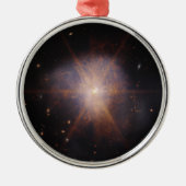 Mit 220 leuchtet der Nachthimmel Ornament Aus Metall (Vorne)