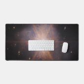 Mit 220 leuchtet der Nachthimmel Schreibtischunterlage (Tastatur & Maus)