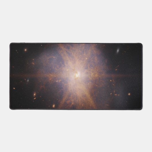 Mit 220 leuchtet der Nachthimmel Schreibtischunterlage (Vorderseite)