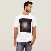 Mit 220 leuchtet der Nachthimmel T-Shirt (Vorne ganz)