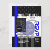 Mit 4 Bildern und 12 Textzeilen erstellen Einladung (Vorderseite)