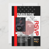 Mit 4 Bildern und 12 Textzeilen erstellen Einladung (Vorderseite)