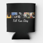 Mit 5 Bildern auf einer Karte können Sie Ihre eige Dosenkühler (Vorderseite)