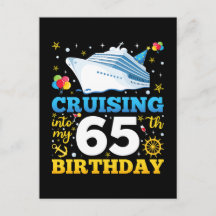 Mit 65 auf Kreuzfahrt zum Geburtstag