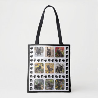 Mit 9 individuell anpassbaren Fotos Perfektion Tasche