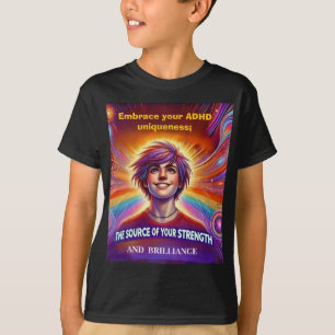Mit ADHD*tauchen Sie ein in Ihre ADHS-Einzigartigk T-Shirt