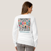 Mit ADHD tauchen T-Shirt (Schwarz voll)