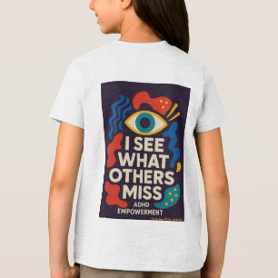 Mit ADHS erfolgreich sein * Ich sehe, was andere ü Tri-Blend Shirt