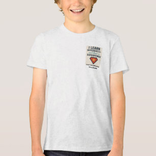 Mit ADHS* lerne ich anders Tri-Blend Shirt