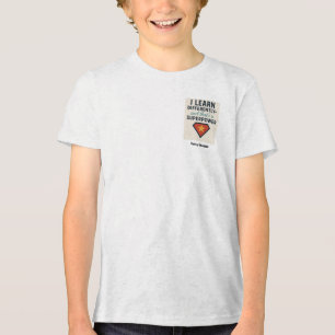 Mit ADHS* lerne ich anders Tri-Blend Shirt
