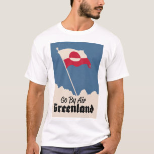 Mit Air Greenland reisen T-Shirt