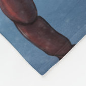 Mit Alien Warlord Throw eingeschneit Fleecedecke (Ecke)