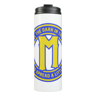 Mit all der Dunkelheit in der Welt. Tumbler Thermosbecher