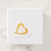 Mit all meinem Liebe Foil Herz Geschenkanhänger (Mit Box)