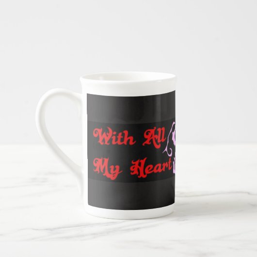 Mit all meiner Herzen Tasse (Links)