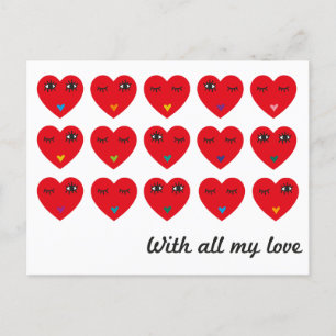 Mit all meiner Liebe 02 Postkarte